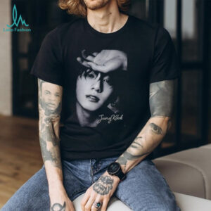 BTS Jungkook K Pop Aesthetic Portrait Graphic T Shirt