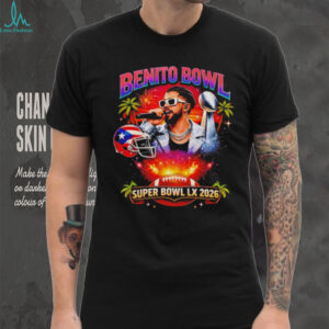 Bad Bunny Benito Bowl Half Time Show Game Day Super Bowl LX 2026 t shirt
