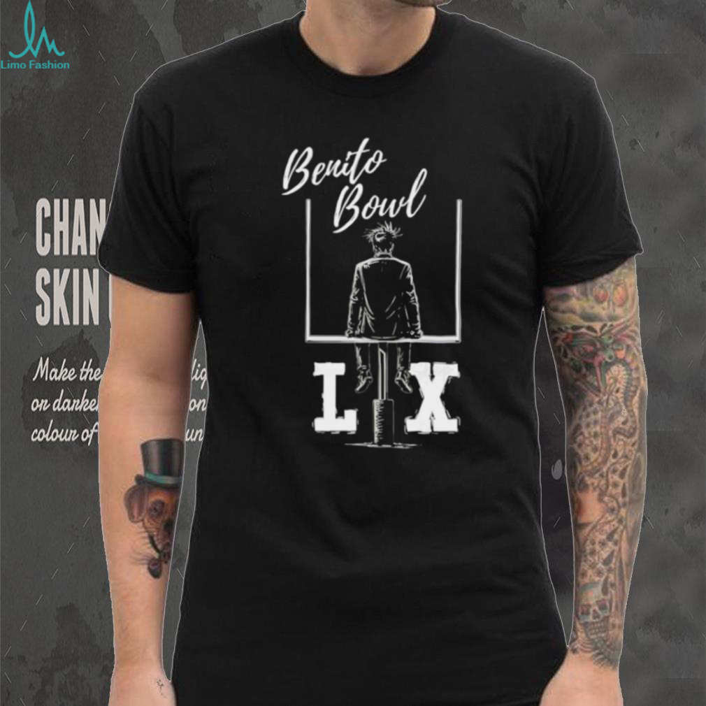 Bad Bunny Benito Bowl LIX Halftime Show Game Day Football t shirt Bad Bunny Benito Bowl LIX Halftime Show Game Day Football t shirt