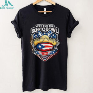 Bad Bunny Benito Bowl Puerto Rico Flag Football Shield T Shirt T Shirt