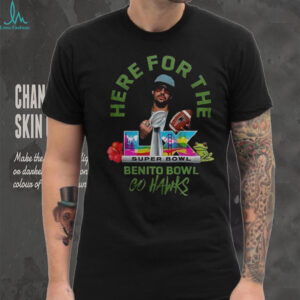Bad Bunny Benito Bowl Super Bowl LIX 2026 Go Hawks Football T Shirt