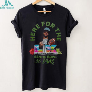 Bad Bunny Benito Bowl Super Bowl LIX 2026 Go Hawks Football T Shirt