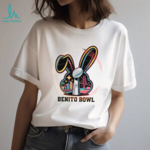Bad Bunny Benito Bowl Super Bowl LX Bunny Ears Graphic T Shirt Bad Bunny Benito Bowl Super Bowl LX Bunny Ears Graphic T Shirt