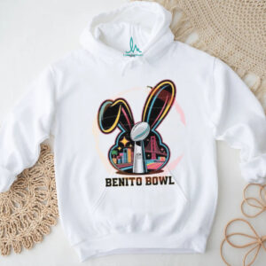 Bad Bunny Benito Bowl Super Bowl LX Bunny Ears Graphic T Shirt