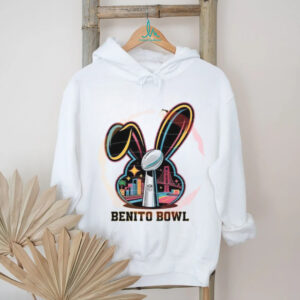 Bad Bunny Benito Bowl Super Bowl LX Bunny Ears Graphic T Shirt