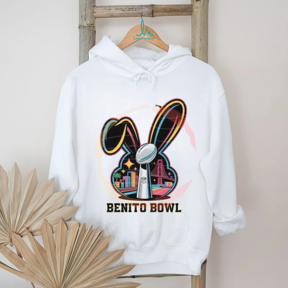 Bad Bunny Benito Bowl Super Bowl LX Bunny Ears Graphic T Shirt Bad Bunny Benito Bowl Super Bowl LX Bunny Ears Graphic T Shirt