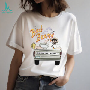Bad Bunny Benito Bowl Truck Summer Concert Fan Tee