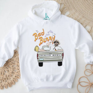Bad Bunny Benito Bowl Truck Summer Concert Fan Tee
