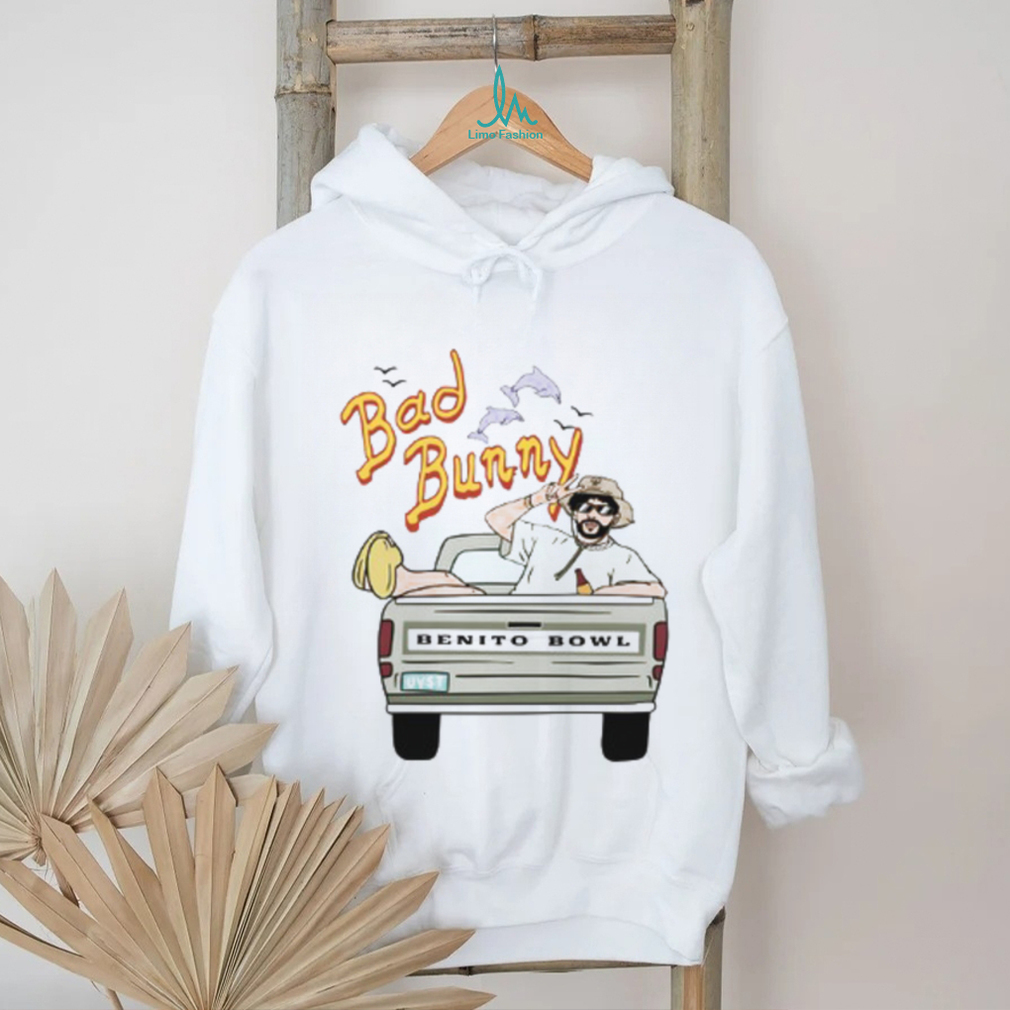 Bad Bunny Benito Bowl Truck Summer Concert Fan Tee Bad Bunny Benito Bowl Truck Summer Concert Fan Tee