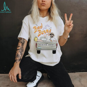 Bad Bunny Benito Bowl Truck Summer Concert Fan Tee