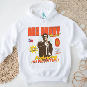 Bad Bunny Benito Vintage 90s Style Concert Performance T Shirt