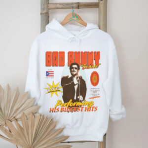 Bad Bunny Benito Vintage 90s Style Concert Performance T Shirt