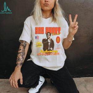 Bad Bunny Benito Vintage 90s Style Concert Performance T Shirt