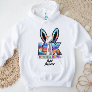 Bad Bunny Bunny Ears Super Bowl LX Benito Bowl Logo T Shirt