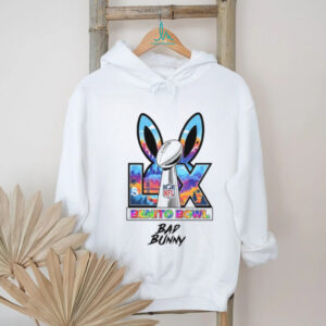 Bad Bunny Bunny Ears Super Bowl LX Benito Bowl Logo T Shirt