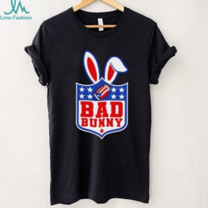 Bad Bunny NFL logo Benito Bowl 2026 Halftime Show Puerto Rico Football t shirt