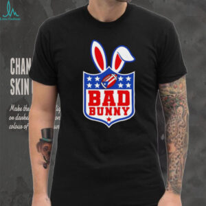 Bad Bunny NFL logo Benito Bowl 2026 Halftime Show Puerto Rico Football t shirt