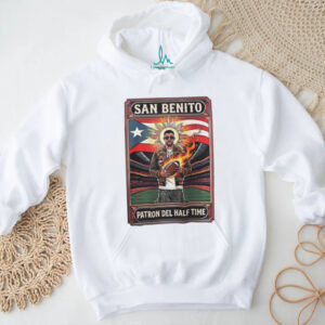 Bad Bunny Puerto Rico Benito Bowl San Benito Patron Del Half Time shirt