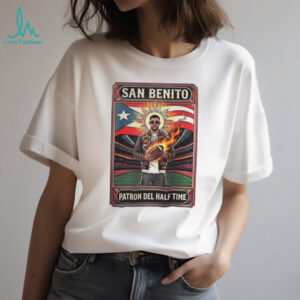 Bad Bunny Puerto Rico Benito Bowl San Benito Patron Del Half Time shirt