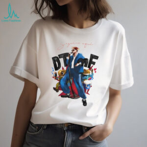 Bad Bunny “Seguimos Aquí” DTMF Concert Tour Style Graphic T Shirt