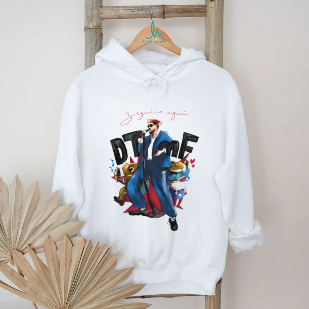 Bad Bunny “Seguimos Aquí” DTMF Concert Tour Style Graphic T Shirt Bad Bunny “Seguimos Aquí” DTMF Concert Tour Style Graphic T Shirt