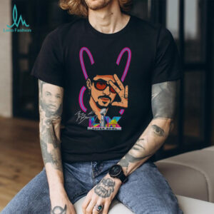 Bad Bunny Super Bowl 2026 T Shirt Benito Bowl Bunny Ears Signature Graphic