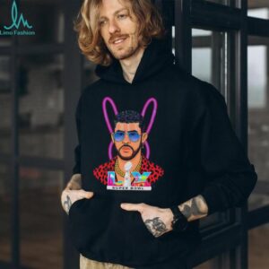 Bad Bunny Super Bowl Boricua LIX Art Puerto Rican Pride Graphic shirt