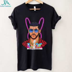 Bad Bunny Super Bowl Boricua LIX Art Puerto Rican Pride Graphic shirt