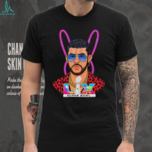 Bad Bunny Super Bowl Boricua LIX Art Puerto Rican Pride Graphic shirt