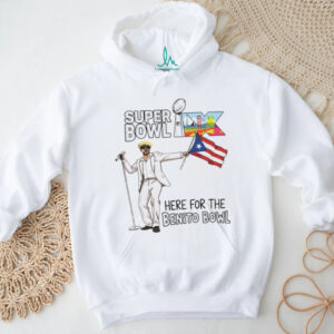 Bad Bunny Super Bowl here for the Benito Bowl LIX shirt