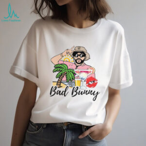 Bad Bunny Un Verano Sin Ti Beach Vibes Graphic T Shirt Bad Bunny Un Verano Sin Ti Beach Vibes Graphic T Shirt