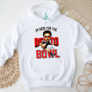 Bad Bunny super bowl I’m here for the benito bowl shirt