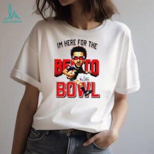 Bad Bunny super bowl I’m here for the benito bowl shirt