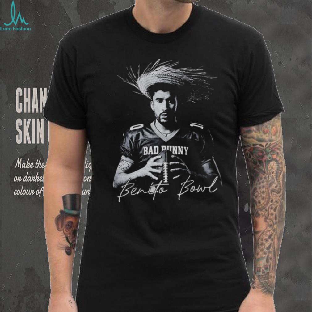 Bad Bunny the Benito Bowl Show Bunny Bowl Halftime Show Football shirt Bad Bunny the Benito Bowl Show Bunny Bowl Halftime Show Football shirt