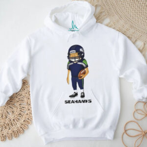 BadBunny x Seattle Seahawk Concho Super Bowl shirt