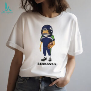 BadBunny x Seattle Seahawk Concho Super Bowl shirt