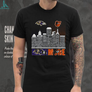 Baltimore Legends Skyline T Shirt