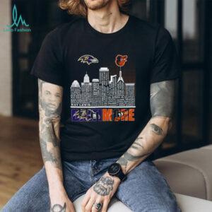 Baltimore Legends Skyline T Shirt