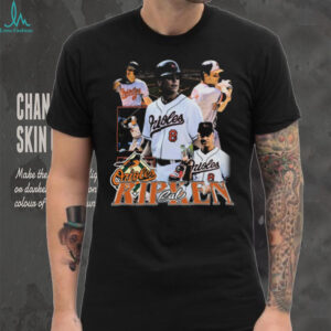 Baltimore Orioles #8 Cal Ripken Jr. Legend T Shirt