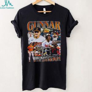 Baltimore Orioles Gunnar Henderson Fan T Shirt