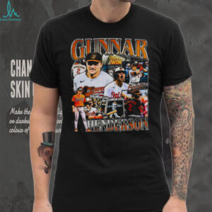 Baltimore Orioles Gunnar Henderson Fan T Shirt