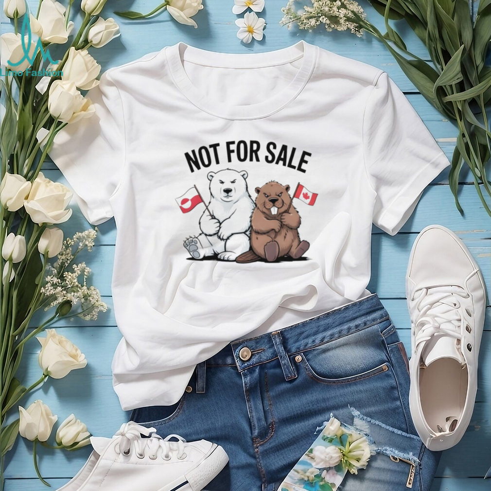 Bear and Beaver Canada and Greenland is not for sale anti Maga shirt Bear and Beaver Canada and Greenland is not for sale anti Maga shirt