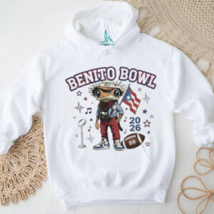 Benito Bowl 2026 Puerto Rico Coqui Frog Mascot Football T Shirt T Shirt