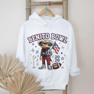 Benito Bowl 2026 Puerto Rico Coqui Frog Mascot Football T Shirt T Shirt