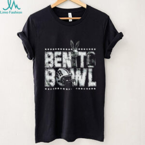 Benito Bowl Bad Bunny PR Helmet Football Super Bowl Event T Shirt