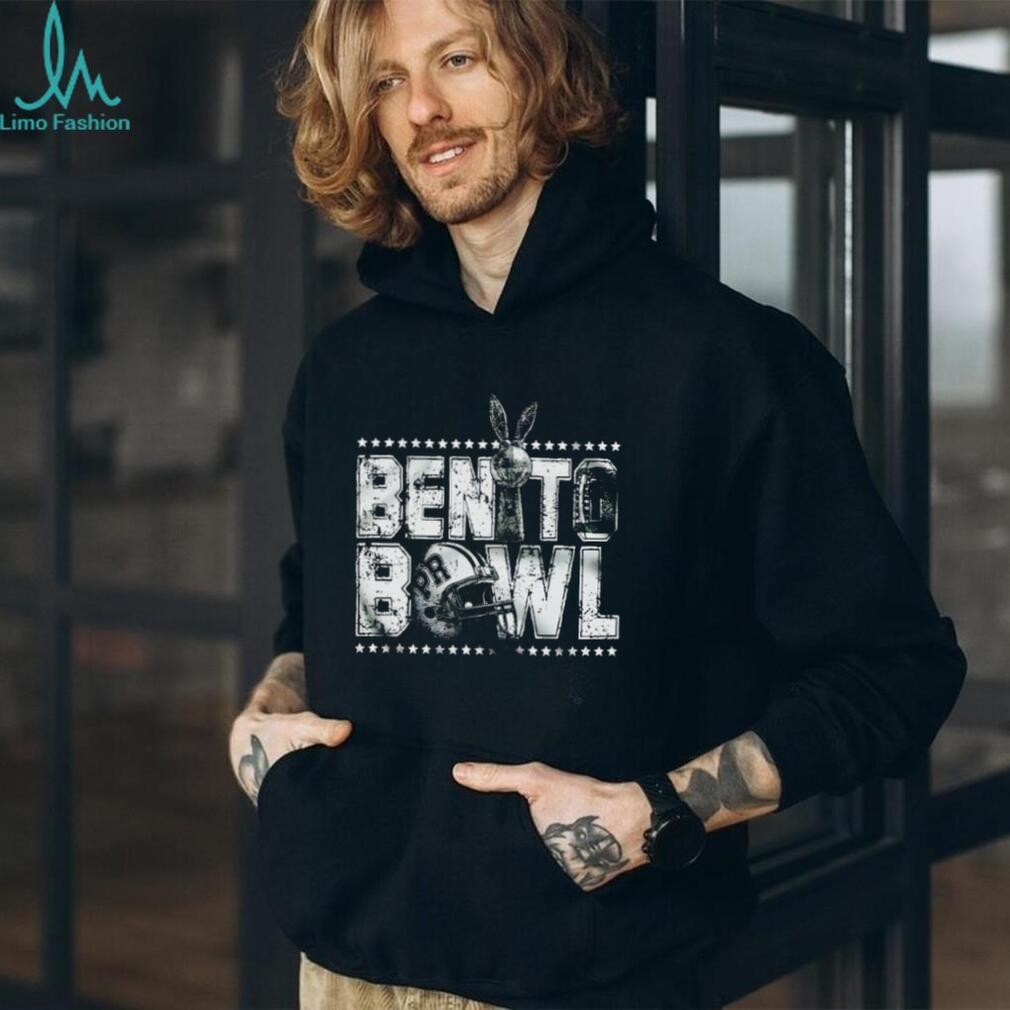 Benito Bowl Bad Bunny PR Helmet Football Super Bowl Event T Shirt Benito Bowl Bad Bunny PR Helmet Football Super Bowl Event T Shirt