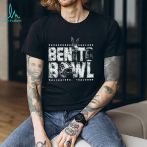 Benito Bowl Bad Bunny PR Helmet Football Super Bowl Event T Shirt