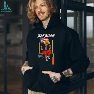 Benito Bowl Bad Bunny Puerto Rico flag 2026 Halftime Show signature t shirt