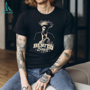 Benito Bowl LX Bad Bunny Inspired Football Graphic T Shirt