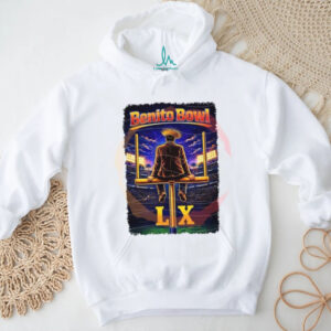 Benito Bowl LX Super Bowl Half Time Show Fan Art Football T Shirt